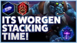 Greymane Bullet - ITS WORGEN STACKING TIME! - Grandmaster Storm League