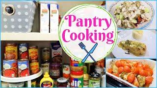 BUDGET PANTRY MEALS || PANTRY CHALLENGE || EASY BUDGET MEALS || PANTRY COOKING || PANTRY