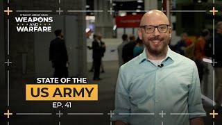 Leaders update on state of the US Army at AUSA 2024: Weapons and Warfare