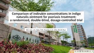 Treatment of psoriasis with indigo naturalis, Y.-K. Lin et al