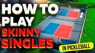 Pickleball Skinny Singles: How To Play, Rules, & Scoring