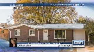 1615 South Fairfax Street  Denver, CO Homes for Sale | coloradohomes.com