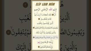 Elif Lam Mim