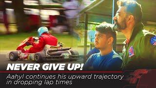 Aahyl Shah - Positivity Drives His Success in 2024 Karting Championship