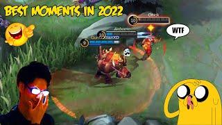 Mobile Legends Best Funny Moments 2022 on SuperHVH Channel