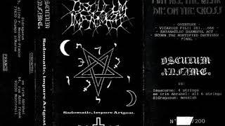 Osculum Infame - Sadomatic, Impure Artgoat (1994) Full Demo