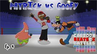 Patrick VS Goofy - Cartoon Beatbox Battles