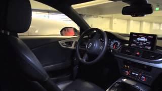 Audi Connect - Auto pilot, parking