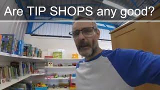 ARE TIP SHOPS ANY GOOD? lets go take a look...