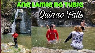 Swimming Time Quinao Falls   Near Calawis   Enduro Trail  Part4