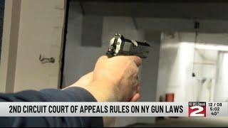 U.S. Court of Appeals for the Second Circuit Rules on New York Gun Laws