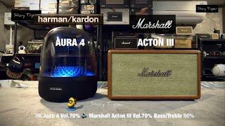 Harman Kardon Aura 4 vs Marshall Acton III