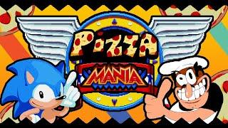 Pizza Mania Demo 1 - Pizza Tower and Sonic Mania Combined