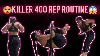 400 Reps Killer Calisthenics Routine to start 2024 with!