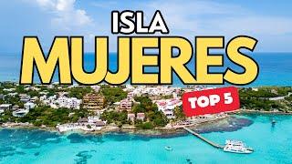 TOP 5 Cosas INCREÍBLES que Puedes Hacer en Isla Mujeres en 2025   #mexico #islamujeres