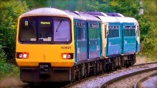 Arriva Trains Wales Trains At Gilfach Fargoed - Monday 18th September 2017