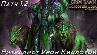 ПАТЧ 1.2 вышел новый хотфикс! Ритуалист Петовод урон кислотой Grim Dawn