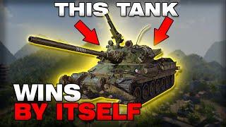 This WINS By Itself - World of Tanks Console Review - Wot Console