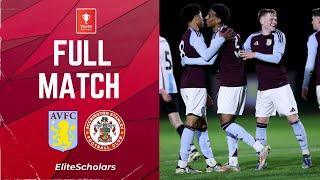 Full Match Aston Villa U18 vs Accrington Stanley U18 | FA Youth Cup Third Round | 06/12/24