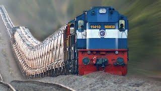 The Raising Trains ! Incredible GRADIENTS : Indian Railways