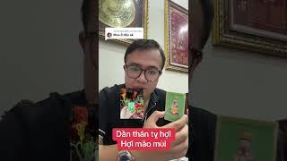 Dần thân tỵ hợi Hợi mão mùi#tienthinhtuvi #tuvisomenh #tuvituongso