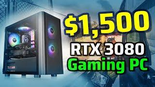 BEST RTX 3080 Gaming PC for $1500!!