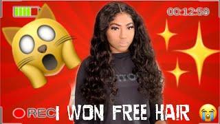 Abby Nicole and Beauty Exchange Giveaway| I won a wig| Watch me Review, Prep, Install and style