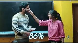 arts topper interview jaldi dekhe, ye ladki kar gyi top interview #topperinterview #arts