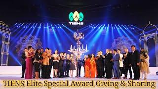 TIENS Elite Special Award Giving & Sharing | Sam Team of TIENS