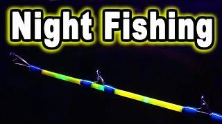 A New Catfish Rod for Night Fishing