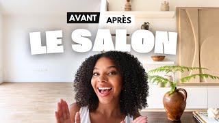 TRANSFORMATION EXTRÊME DU SALON (Petit Budget): DIY, LEBONCOIN & PÉPITES EMMAÜS! (PARTIE 1)