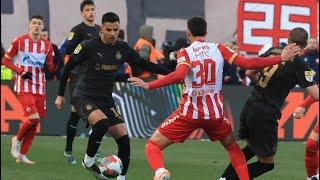 Gol Stefana Kovača i trans Grobara (Crvena zvezda - Partizan, 22.02.2025.)