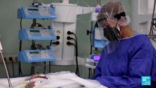 Covid-19 pandemic: Crisis-hit Bulgaria moots sending virus patients abroad • FRANCE 24 English