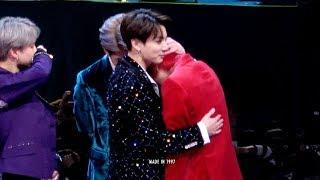 181214 MAMA - Artist of the year 올해의 가수상 수상 (BTS JUNGKOOK FOCUS) 정국이 울어요ㅠ