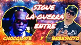 CHOCOLATE MC ARREMETE CONTRA BEBESHITO EN VIVO /BEBESHITO PIDIENDO COMIDA EN INGLÉS