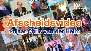 14 jaar Chris van der Helm | Haagse VVD