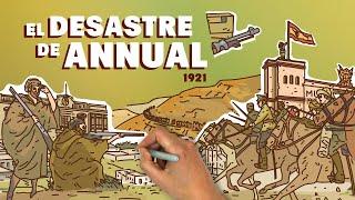 El Desastre de Annual (Guerra del Rif, 1921)