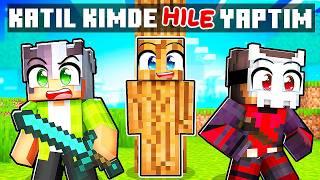 KATİL KİM? Oyununda KILIK DEĞİŞTİRME İle Trolledim!  | Minecraft