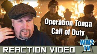 Normandy Historian Reacts - Operation Tonga Call of Duty