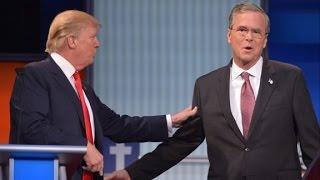 The best of Donald Trump vs. Jeb Bush