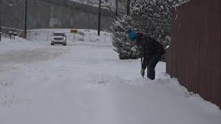 Boise digs out after huge snowstorm on Saturday