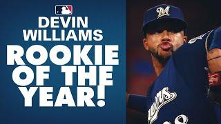 Nasty Devin Williams Pitching Highlights | Brewers RP wins NL Rookie of the Year with 0.33 ERA!