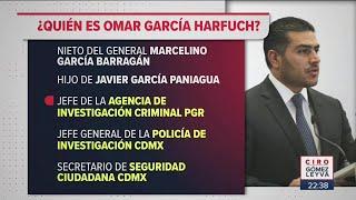 ¿Quién es Omar García Harfuch? | Noticias con Ciro Gómez Leyva