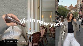 nyc vlog | fall haircut reveal, lower east side shopping & exploring industry city