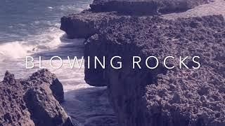 Blowing Rocks in Florida... AMAZING! Florida Travel Vlog