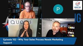 Why Your B2B Sales Process Needs Marketing Support