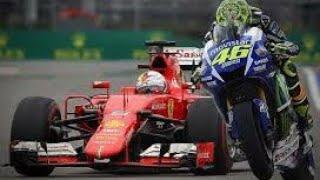 Formula 1 vs Moto GP Acceleration 0-300 km/h