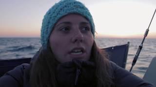 17] Running away from STORM FORCE WINDS | Sailing Kittiwake