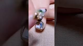 Weird drag nailart hack with chain ️ #shorts #ytshorts #nailart #lifehacks #notoolnailart #mood #we