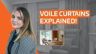 Voile And Net Curtains | What Are Voile Curtains?